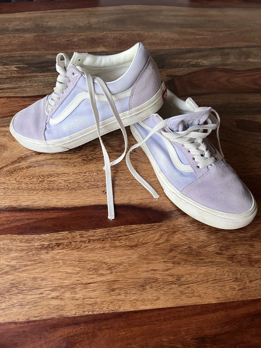 Vans Damenschuhe: Vans Old Skool Sneaker Lila Grösse 40 gebraucht – Gebraucht aus Unterseen von Tanjuschka88 1
