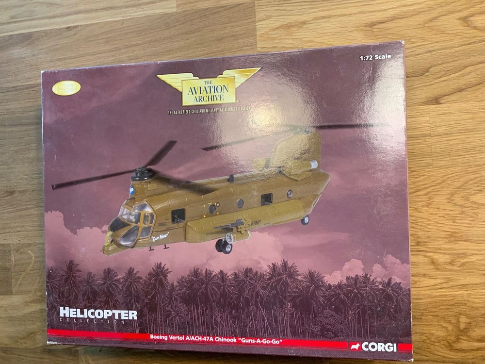 A Corgi Aviation Archive Military Air Power scale model of a Boeing