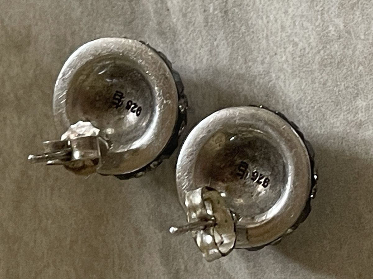 Orecchini pendenti & Orecchini a lobo: Ohrstecker 925 Silber – Usato da Flawil venduto da Naphtali 3