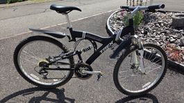 Vollgefedertes 26 Zoll Mountainbike "T-Rex Blaster"