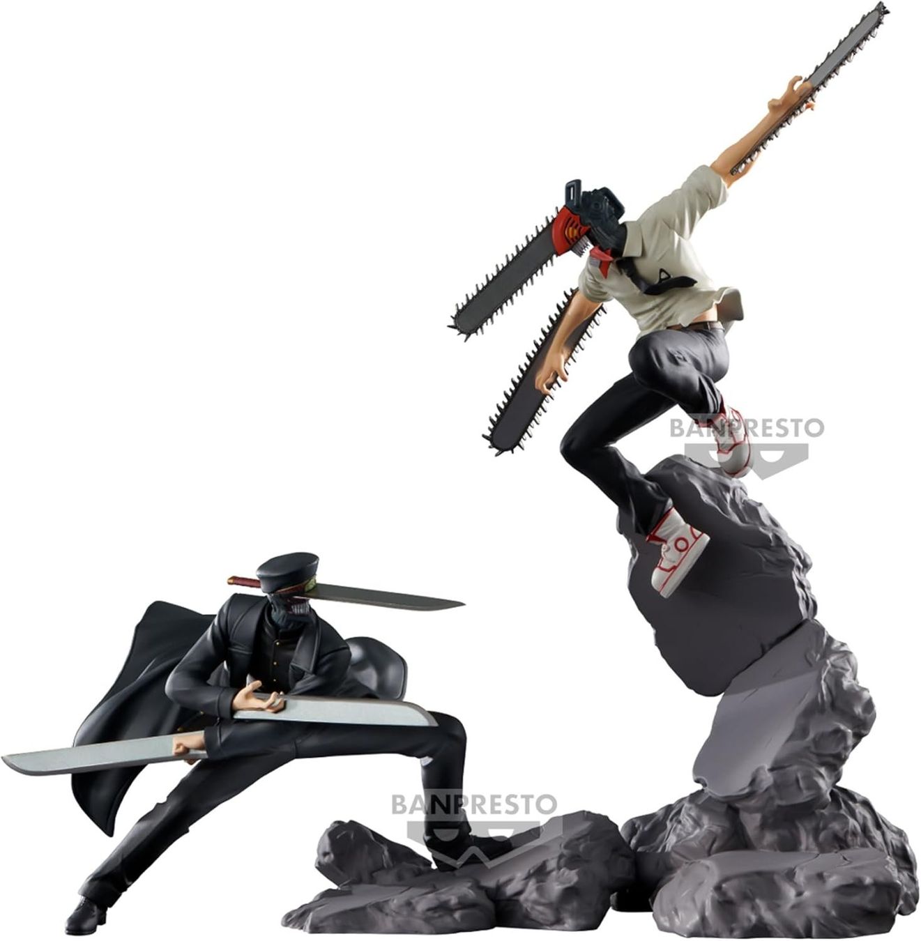 Bandai Statuette: CHAINSAW MAN - Combination Battle - Denji  18cm – Nuovo e nell'imballaggio originale da St-Imier venduto da ATTAKSHOP 1