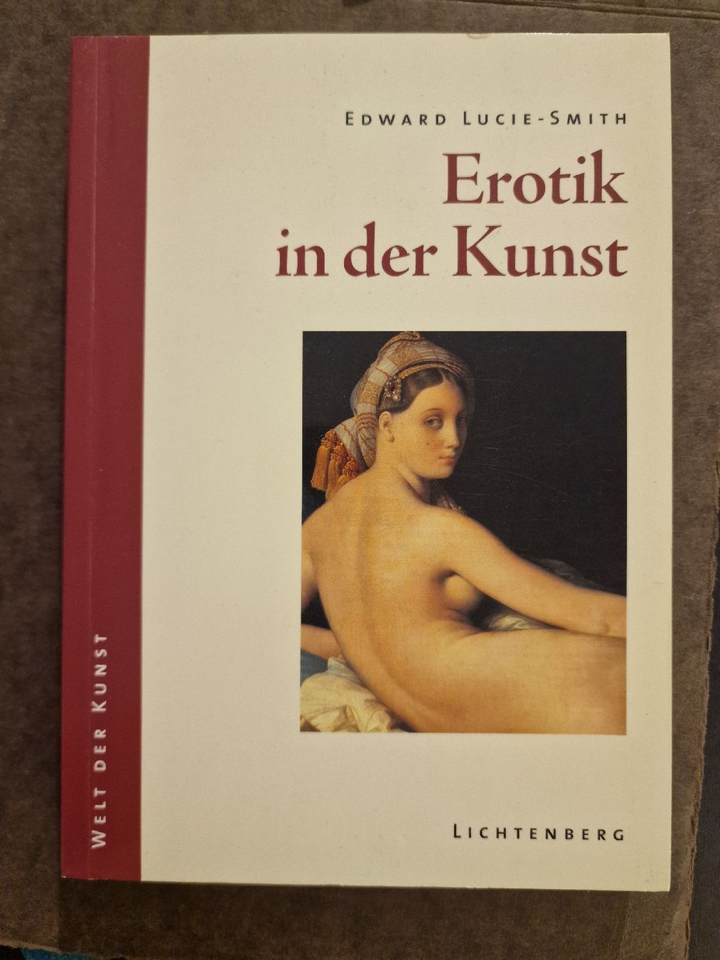 Libri: Erotik in der Kunst, Lichtenberg – Usato da St. Margrethen SG venduto da Goldig