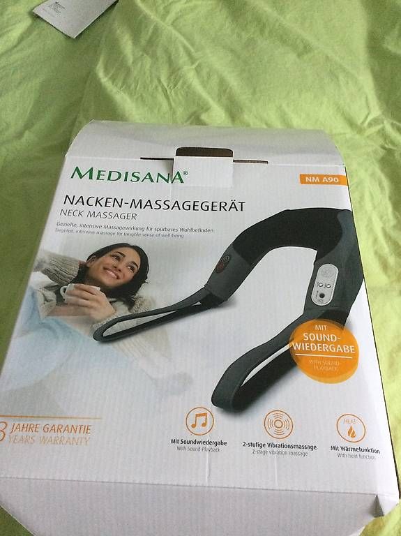 Dispositivi per massaggi: Massaggio cervicali – Usato da Cugnasco venduto da Manux.