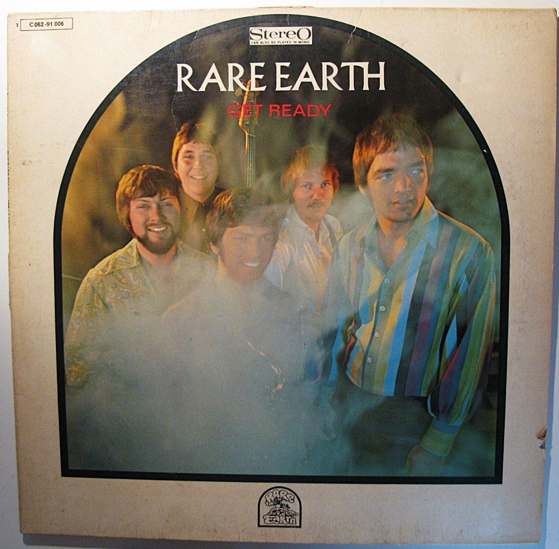Schallplatten: RARE EARTH "Get Ready" RI LP 1971 IN VG++/EX – Gebraucht aus Monthey von Pingmub 1