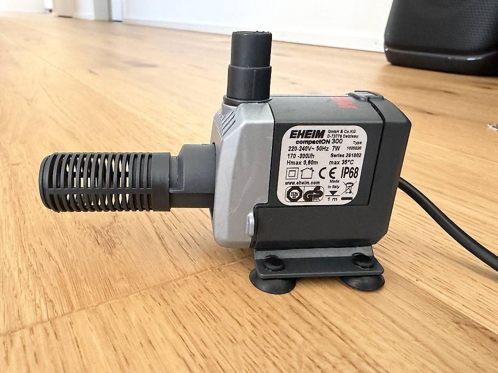 Eheim Pumpen & Teile: Eheim CompactOn 300 Aquariumpumpe – Neu (gemäss Beschreibung) aus Gossau SG von LouisKahl 1