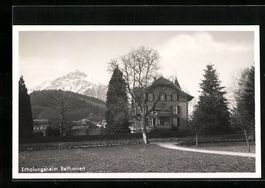 AK Spiez, Erholungsheim Bethanien, 1941