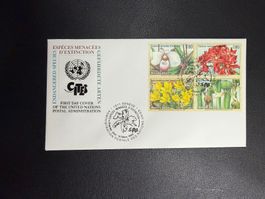 UNO Genf FDC 1996