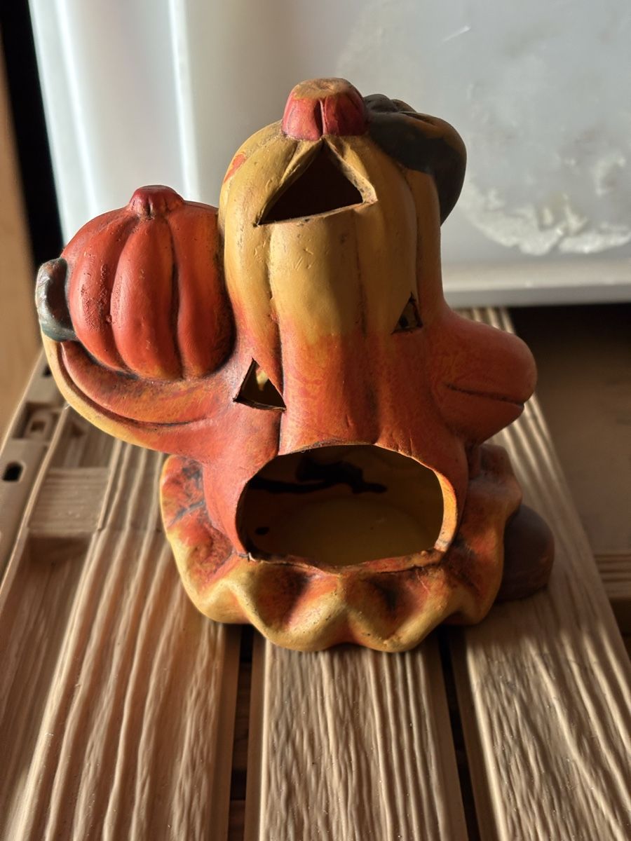 Tutte le decorazioni: Halloween Kürbis Teelichthalter – Usato da Ettiswil venduto da joe_69vb 1