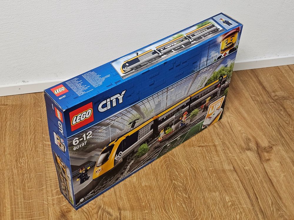 Riesiges Lego Eisenbahnset 60197 + 2x 60205 + 2x 60238 (OVP)