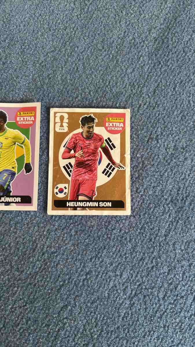 Panini Carte collezionabili: Panini Extra Sticker Heungmin Son gebraucht – Usato da Uitikon Waldegg venduto da jemetzge