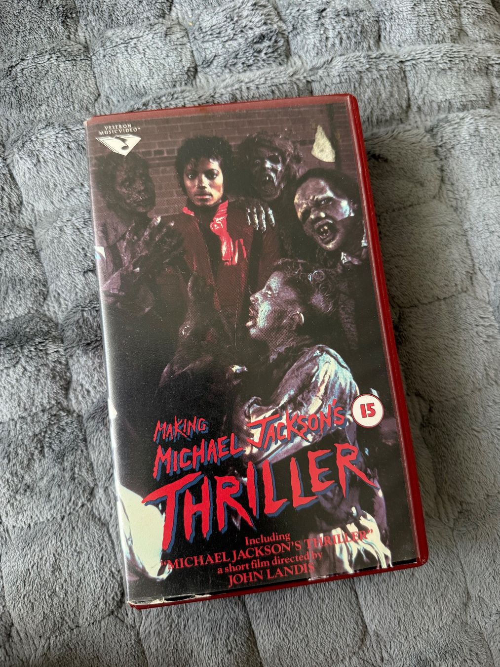 Tutti i VHS: Michael Jackson Thriller VHS  - Édition Spéciale Halloween ! – Usato da Bussigny venduto da fab_sm8c