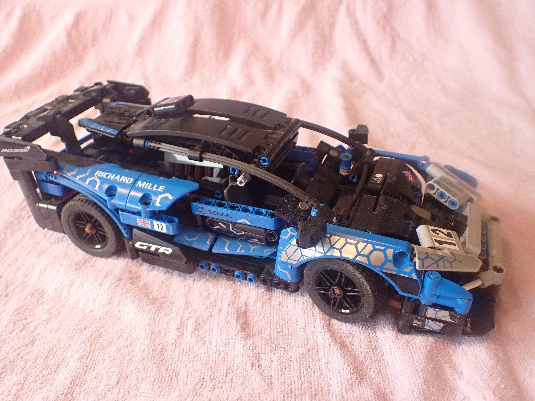 Lego Kit di costruzioni: Lego 42123 Technic McLaren Senna GTR – Usato da Geroldswil venduto da boy5toy 2