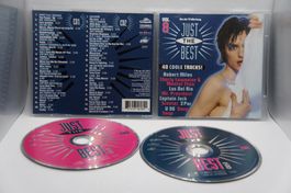 2 CD Just The Best Vol. 8 Culture Beat Snap Mr. President
