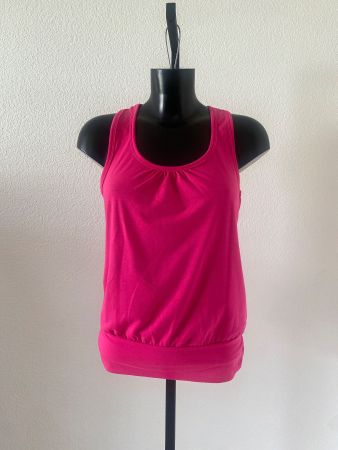 Doppelpack Venice Beach Sport Tank Top, S, Pink und Schwarz