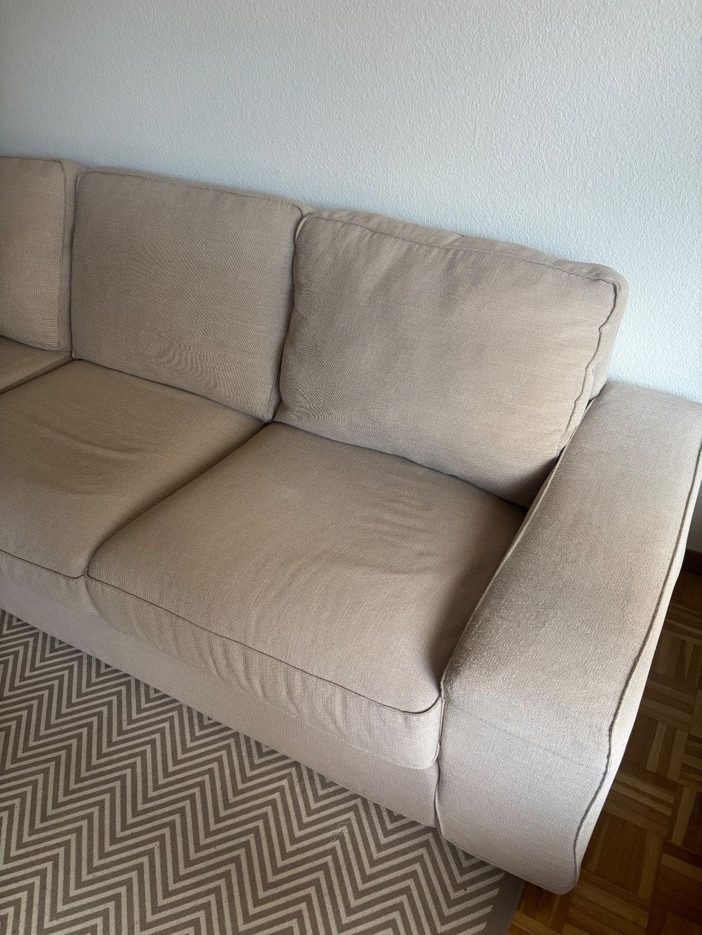 Sofas: Canapé  d'angle – D'occasion à Genève par eri_nh6v 2
