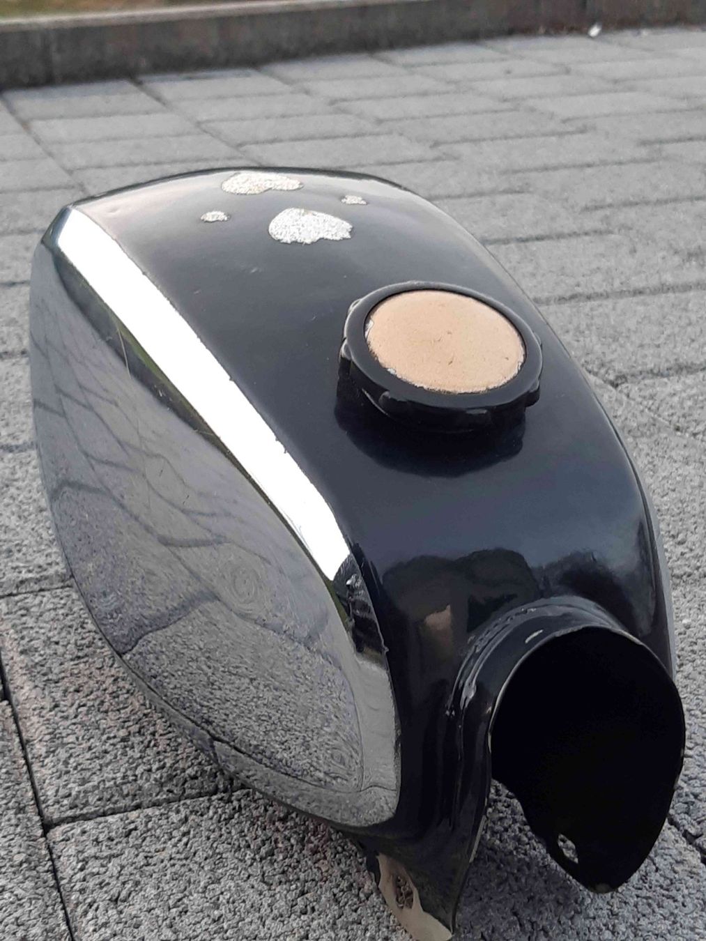 Zündapp Sonstiges Fahrzeugzubehör: Zündapp Belmondo Tank – Gebraucht aus Malters von