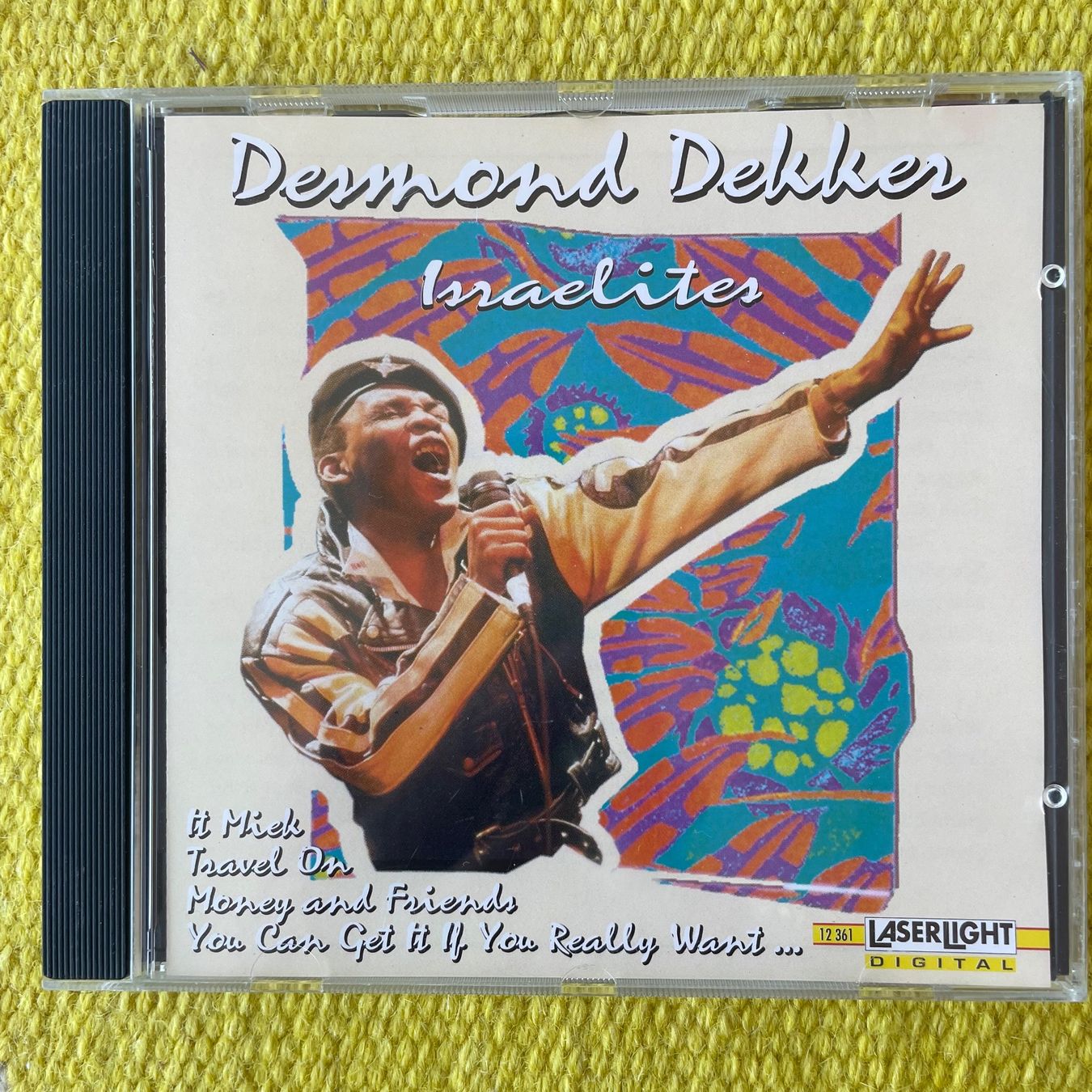 CD: DESMOND DEKKER-ISRAELITIS – Usato da Rorschacherberg venduto da CD-Roli