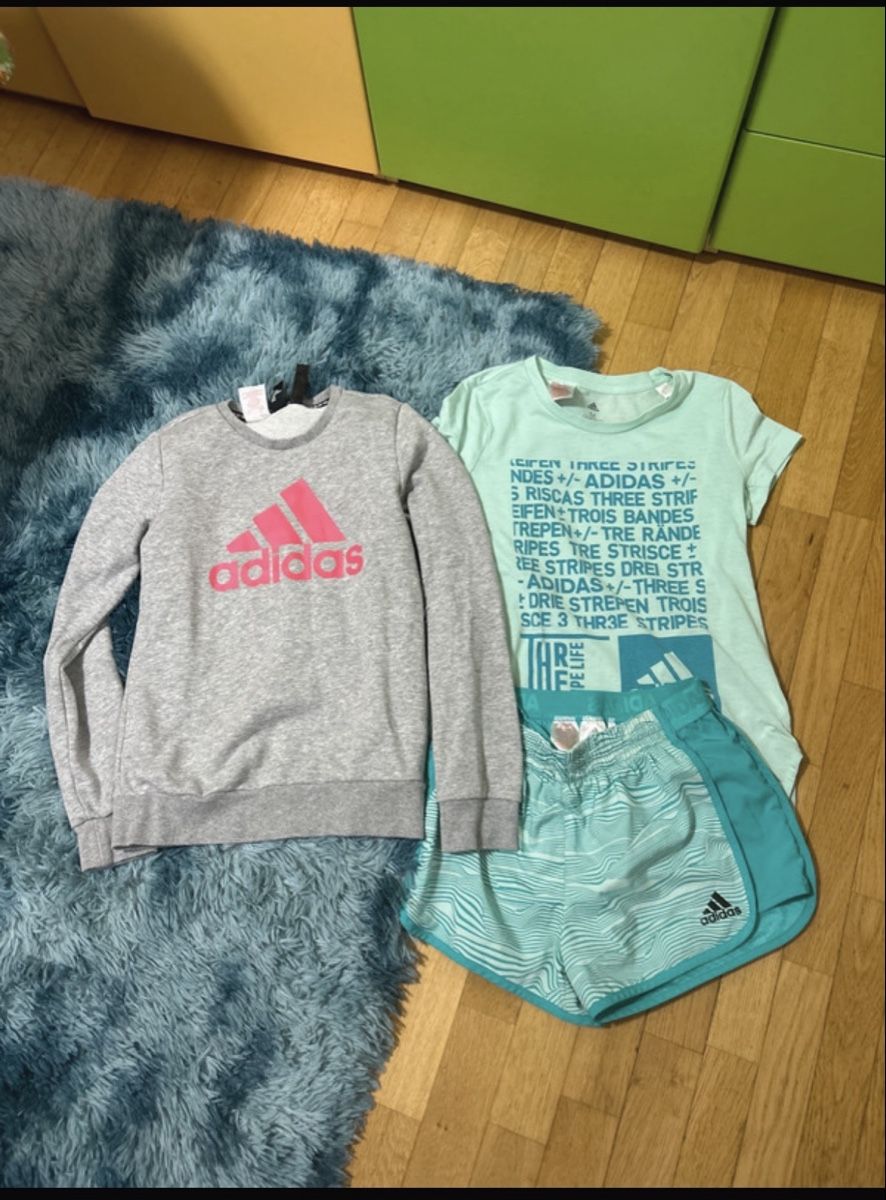 Adidas Kleiderpakete & -sets: Set Adidas tg 152 – Gebraucht aus Rancate von Birbine