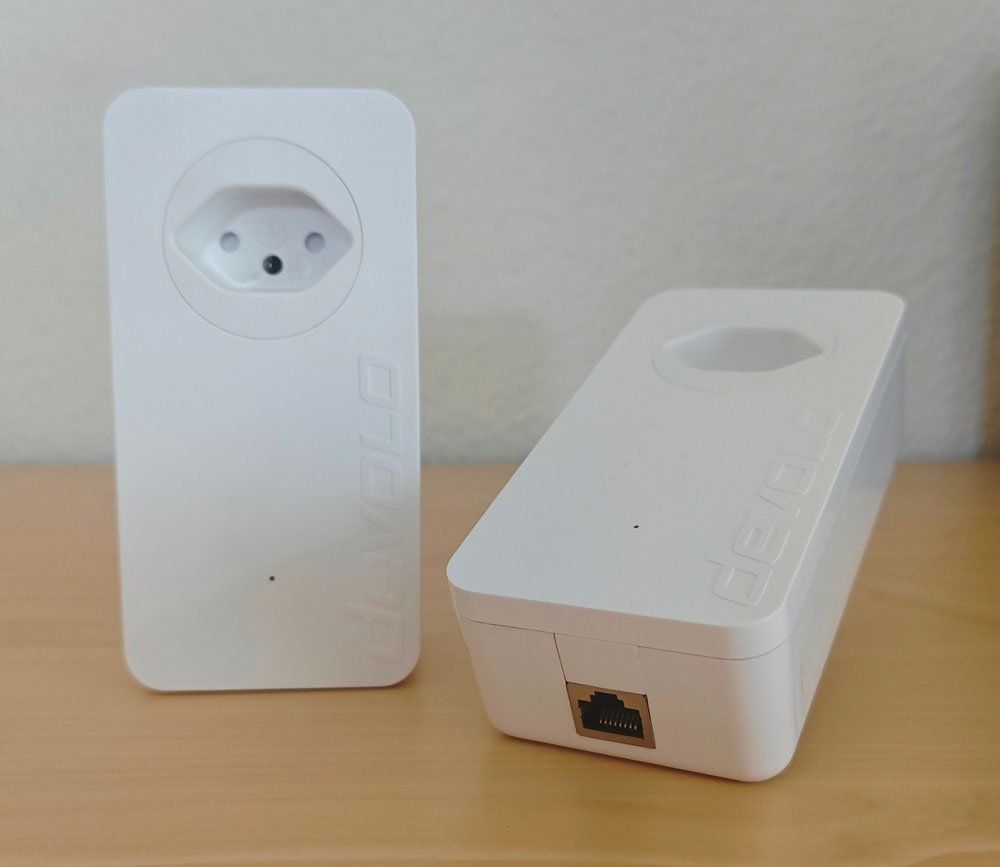 Devolo Unità & Adattatore: DEVOLO dLAN 1200+ Powerline Adapter - 2 Stück – Nuovo (secondo la descrizione) da St.Gallen venduto da Pheban