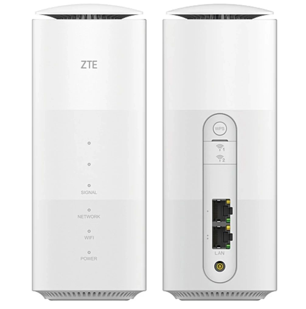 ZTE Modems & Router: ZTE HyperBox MC801A 5G Router - Neuwertig – Neu (gemäss Beschreibung) aus Neuhausen von Die_Rumpelkiste