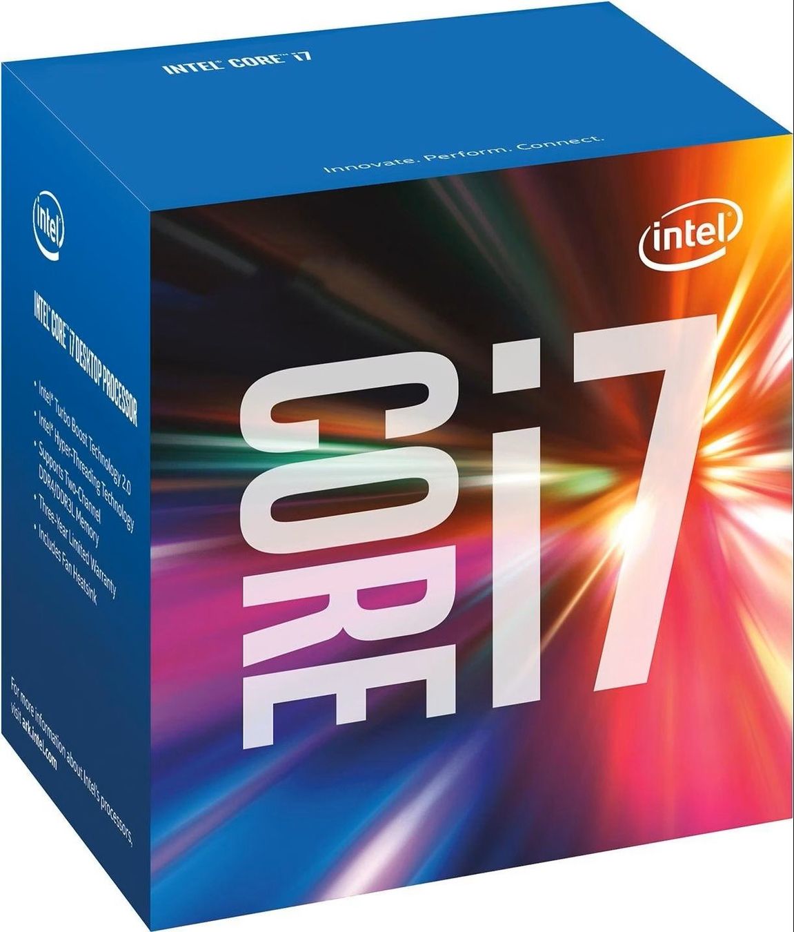 Intel Componenti elettronici: Intel Core i7-6700K Box (Unlocked) + Cooler – Usato da Grand-Lancy venduto da Rhazhiel
