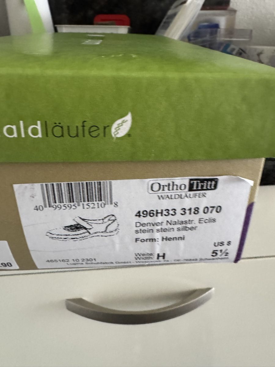 Damenschuhe: Orthopädische neue Schuhe – Gebraucht aus Aesch BL von Bia1 2