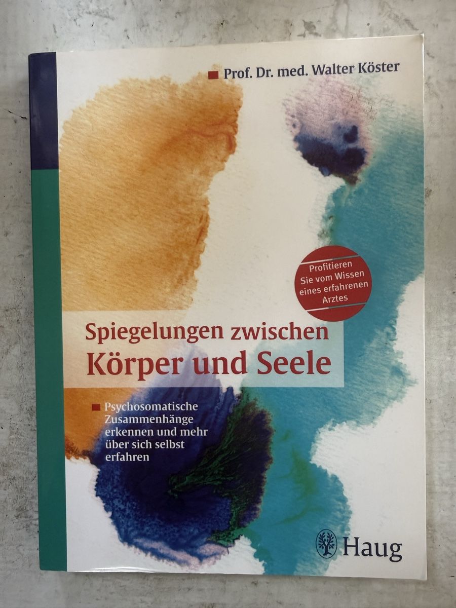 Libri: Spiegelung zwischen Körper und Seele – Usato da Dietikon venduto da Buchantiqdietikon