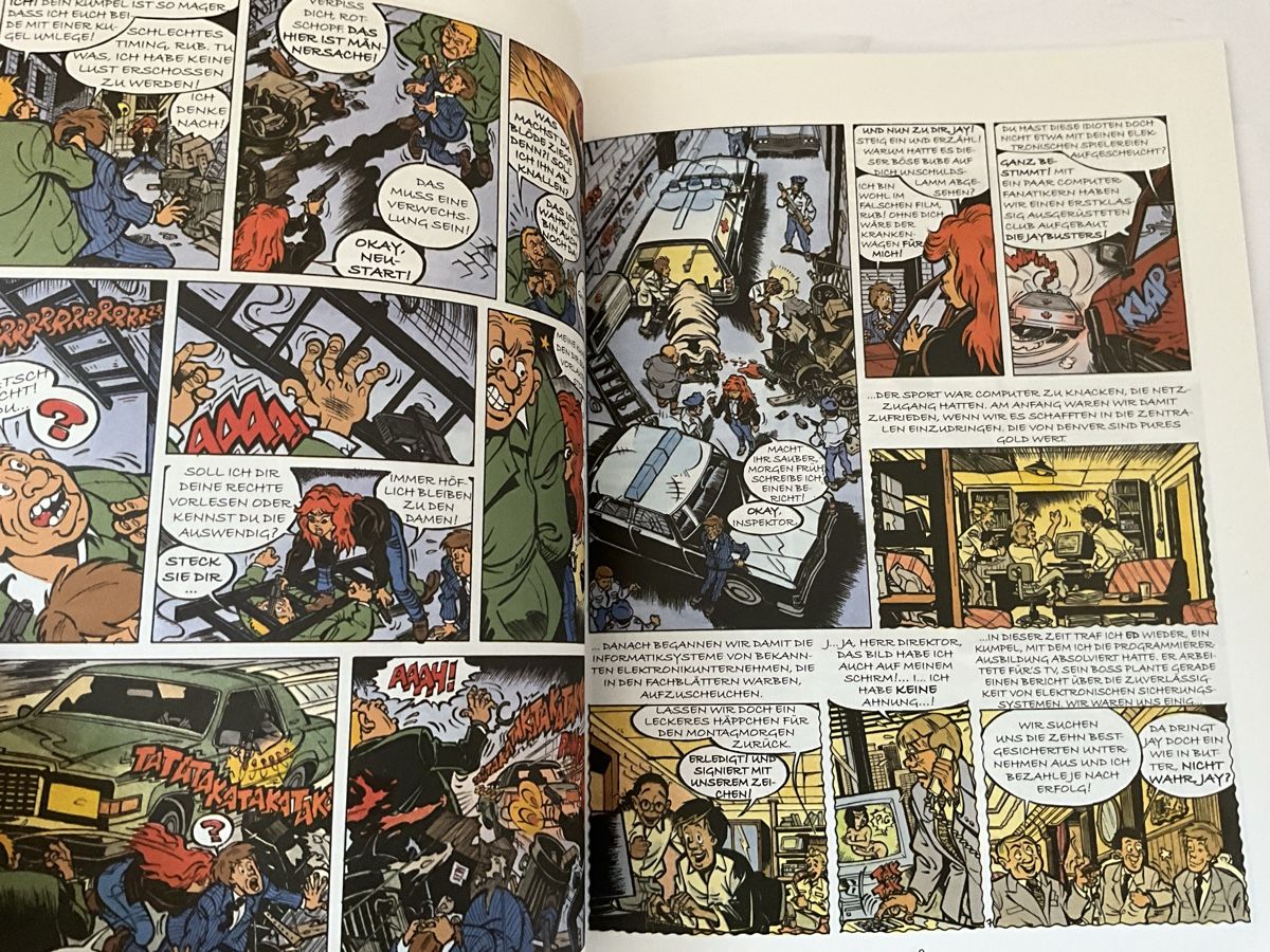 Comics: Rubine Bd.1 - Hacker-Jagd – Gebraucht aus Agriswil von Ueli03 2