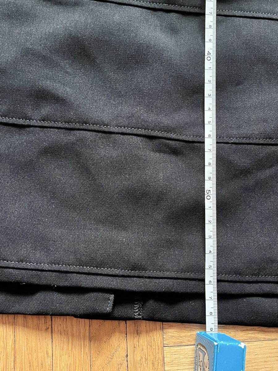 Gonne: Jupe noire taille 46 bon état – Nuovo (secondo la descrizione) da Genève venduto da ct_fqr8 4