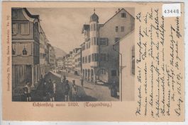 Lichtensteig anno 1820 (Toggenburg)