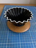 Origami Handfilter Dripper Set Keramik / Holz