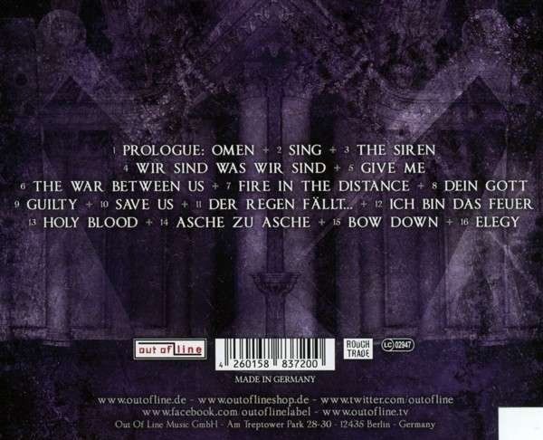 CDs: Blutengel – Omen - c – D'occasion à Brittnau par Zibu 1