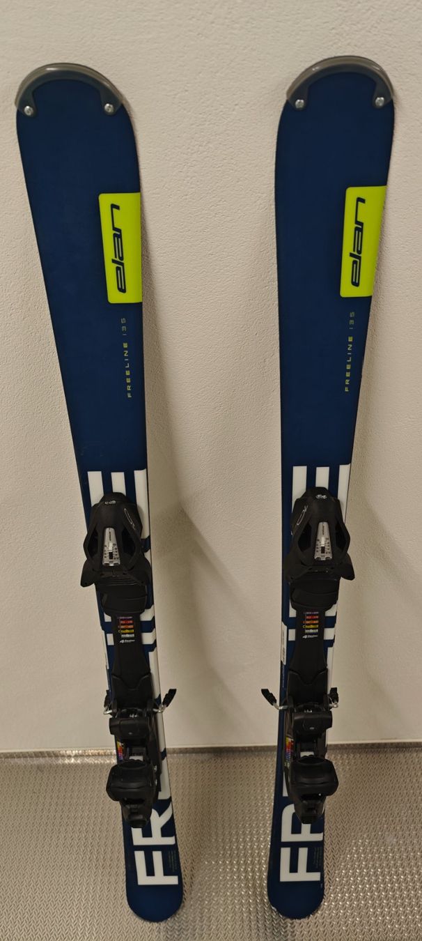 Skis Elan RC BLUE Shift Junior - Occasion - Modèle Bleu