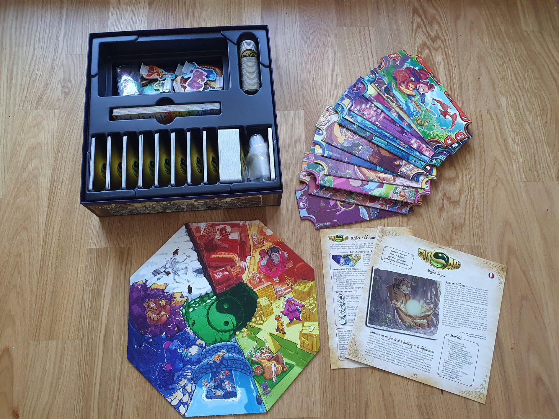 Giochi: Samsara (Kickstarter edition) – Nuovo (secondo la descrizione) da Puidoux venduto da Svreber 2
