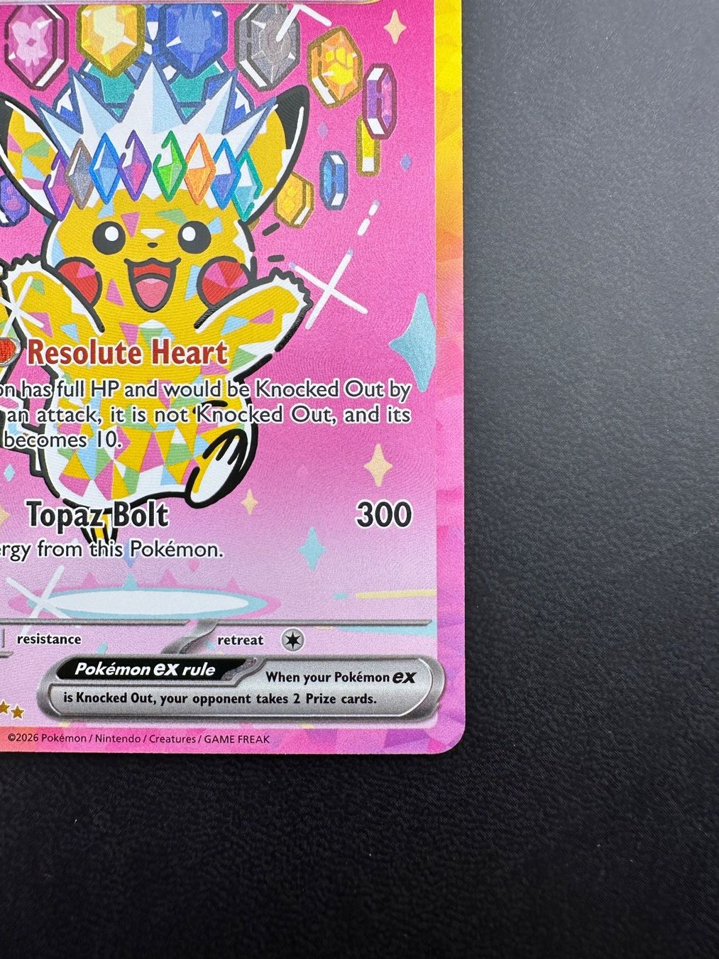 Pokémon Sammelbilder & Trading cards: Pikachu ex 277 EN – Gebraucht aus Obergerlafingen von collector-shop.ch 4