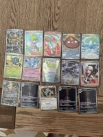 Pokémon Sammelkarten Konvolut verschiedene Karten guter Zust