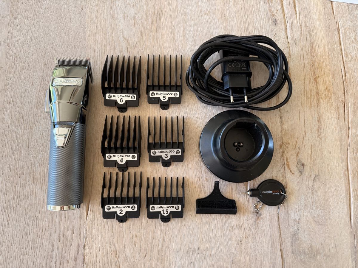 BaByliss Taglio: BaByliss Pro Silver FX – Usato da Wittenbach venduto da MHollenstein