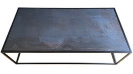 Einzigartiger Couchtisch im Industrial Chic Stil