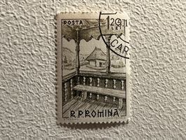 Romania Briefmarke