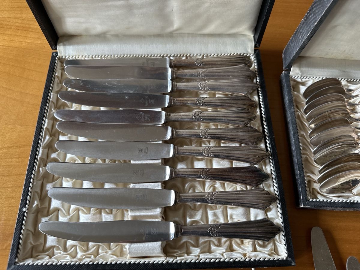 WMF Bestecksets: WMF Fächermuster Konvolut – Gebraucht aus Brugg AG von Floh1001 3