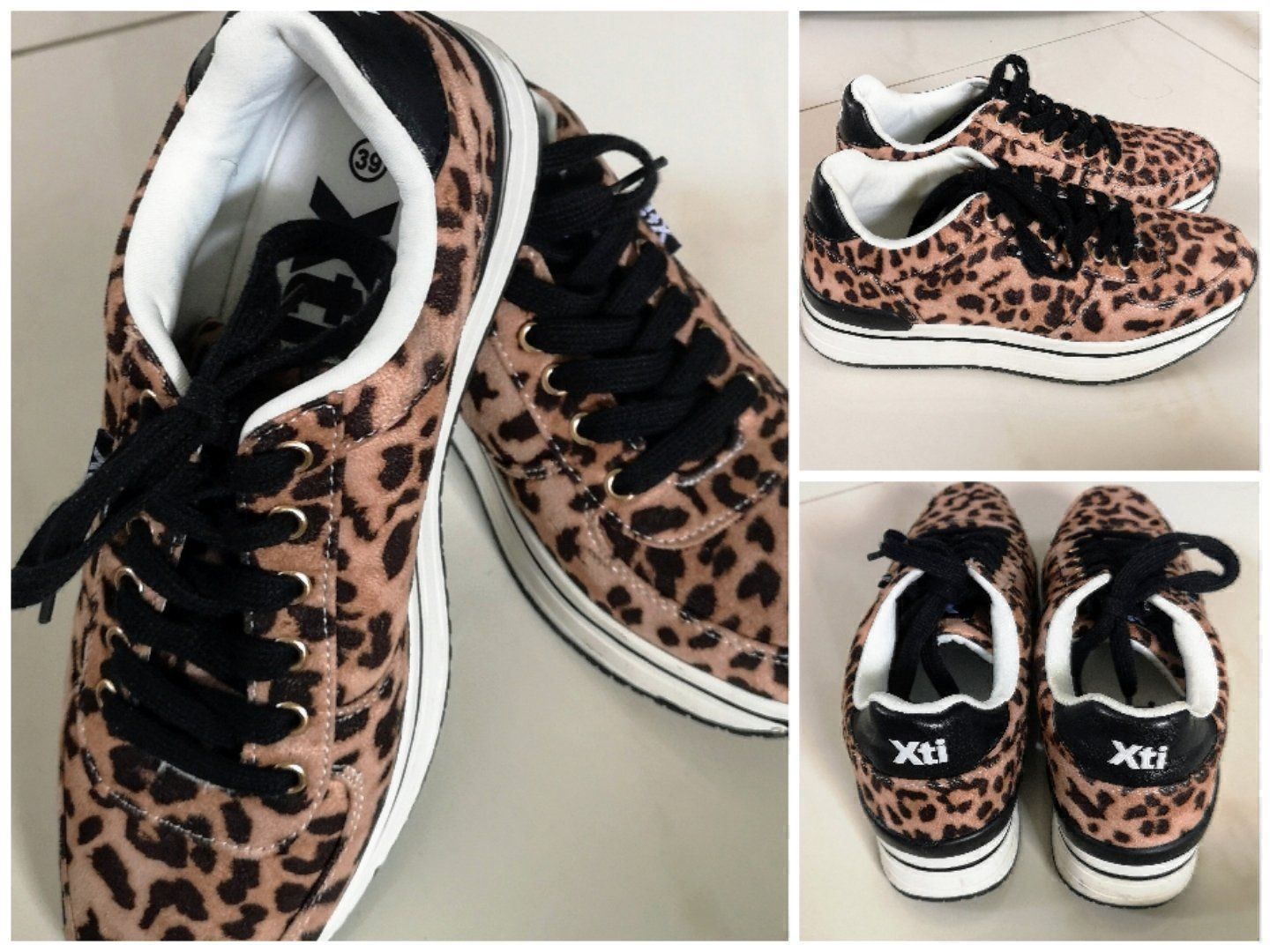 Scarpe da donna: Cooler Leo Plateau-Sneaker NEU! – Nuovo e nell'imballaggio originale da Widnau venduto da Schurlibua