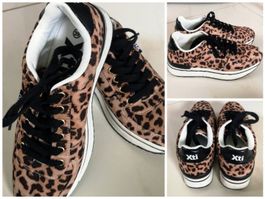 Cooler Leo Plateau-Sneaker NEU!