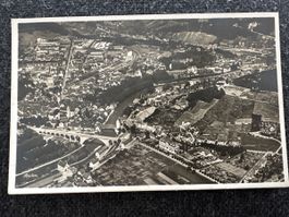 Baden 30er Flugaufnahme Spitaläcker