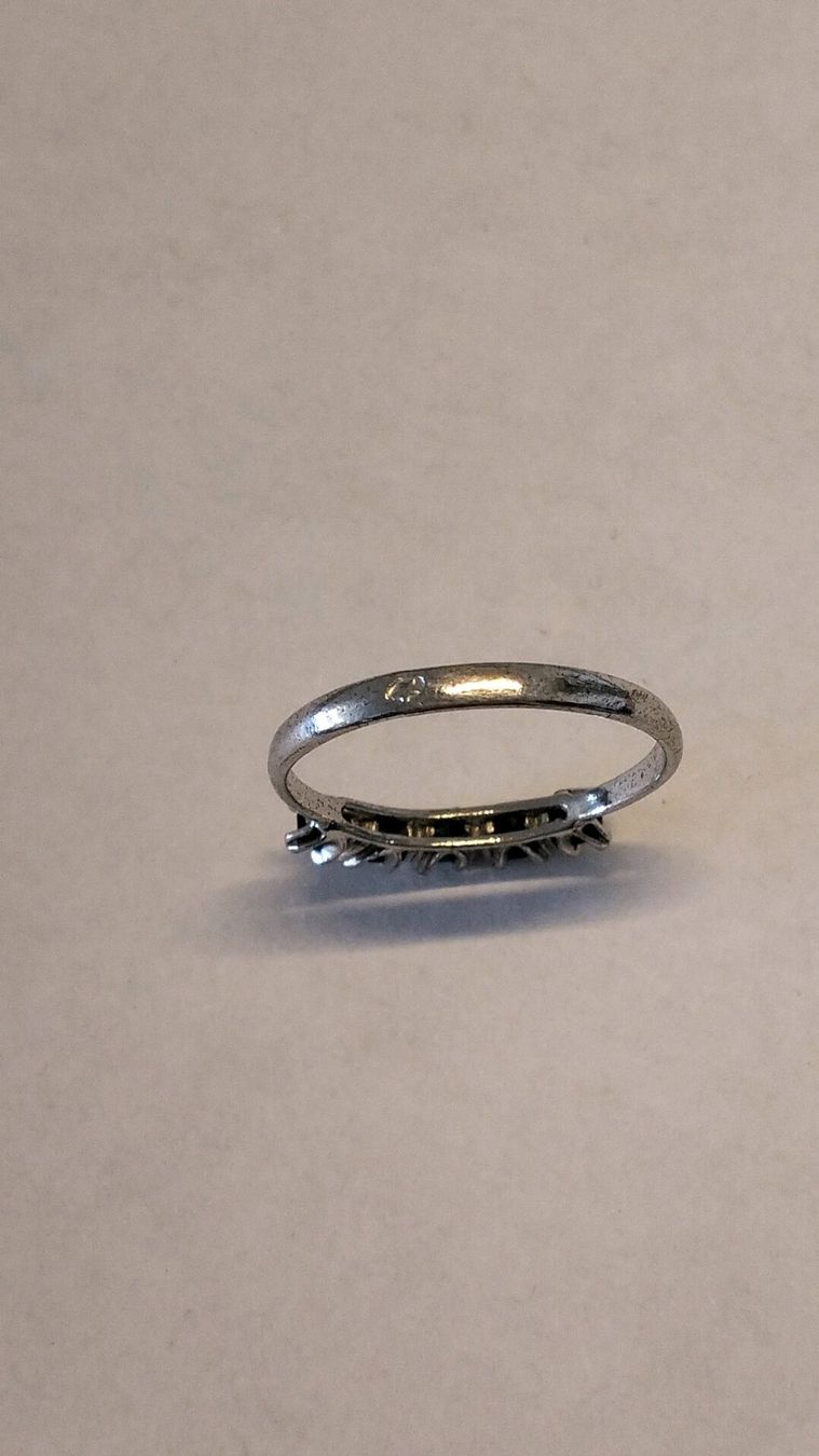 Anelli: Ring mit grünen Steinen – Usato da Ittigen venduto da amstraad 2