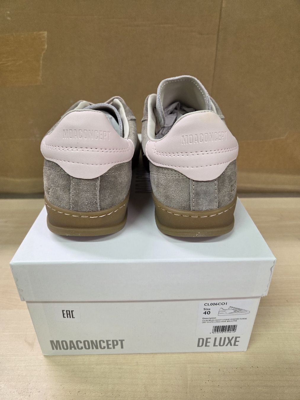 Damenschuhe: MOACONCEPT CL006CO1 taglia 40 – Neu und originalverpackt aus Maroggia von MarDoni 2