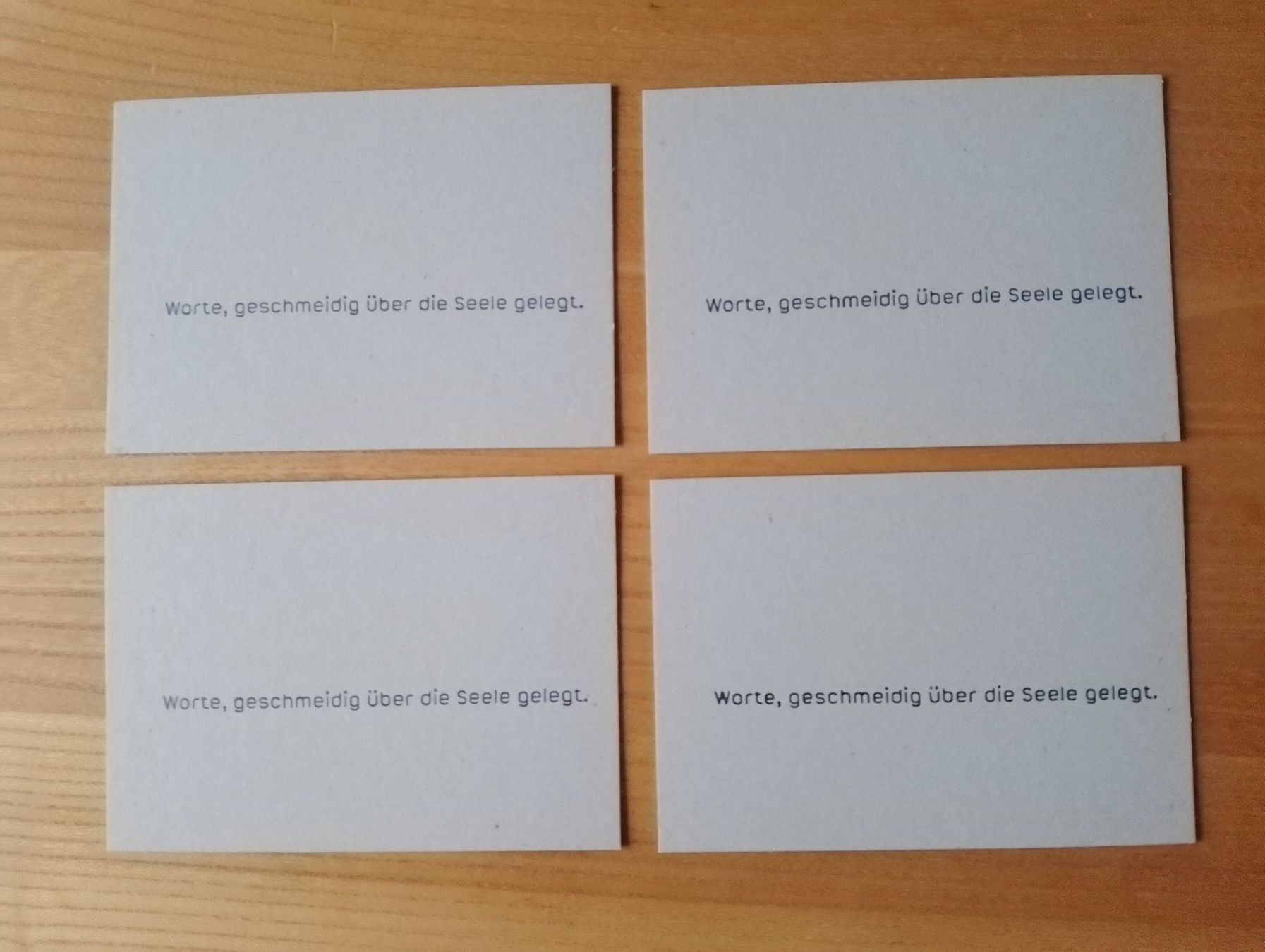 Cartoline: 4 Postkarten in Bleisatz auf Graukarton inkl. Couvert NEU! – Nuovo e nell'imballaggio originale da Luzern venduto da Seri4 1