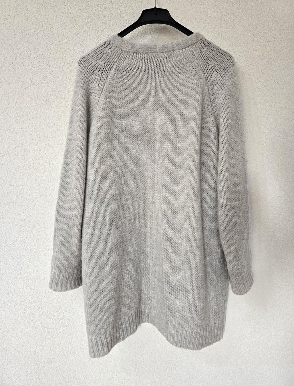Vero Moda Giacche: Vero Moda Damen Strickjacke Cardigan Grösse M hellgrau – Usato da Oetwil an der Limmat venduto da dhantal 6