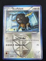 Pokémon Karte Bouffalant 114/135 Team Plasma non Holo🇺🇸