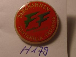 1 Bergahnen Fontanella-Faschina Pin (H179)