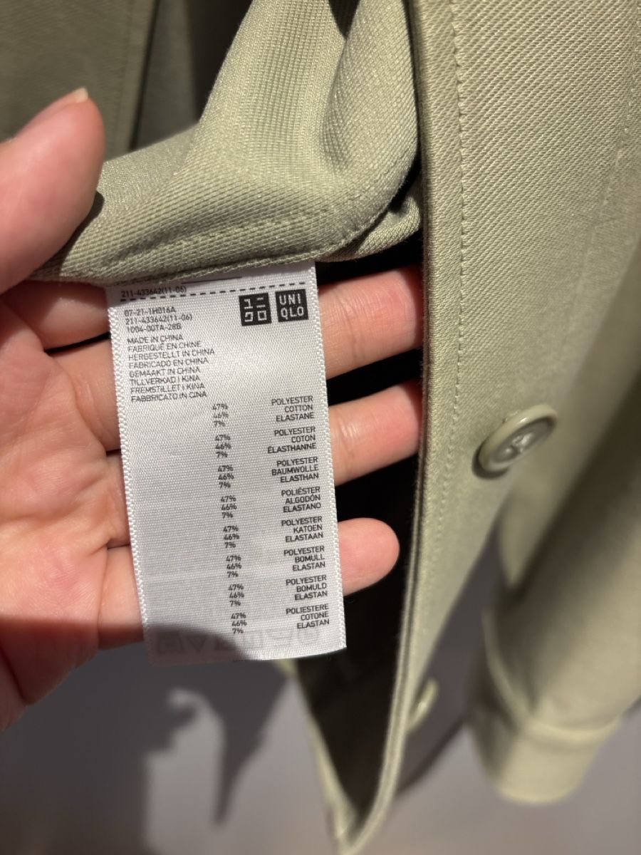 Uniqlo Giacche: Übergangsjacke Uniqlo – Usato da Hilterfingen venduto da lavendu 4